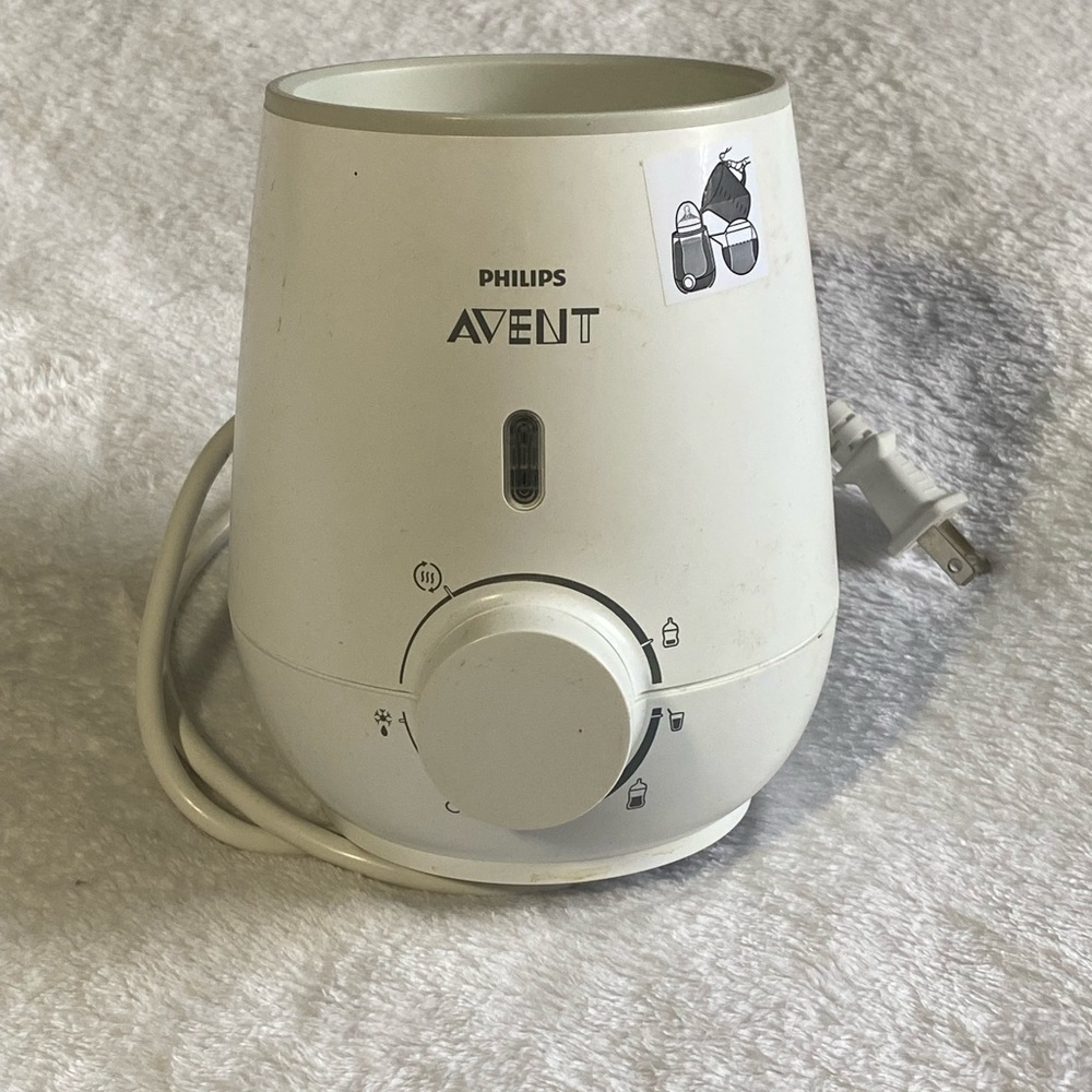 Philips Avent White Bottle Warmer